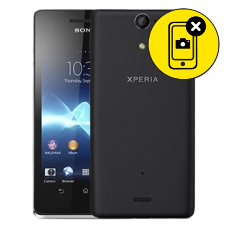 Sony XPERIA v Camera Removal Service