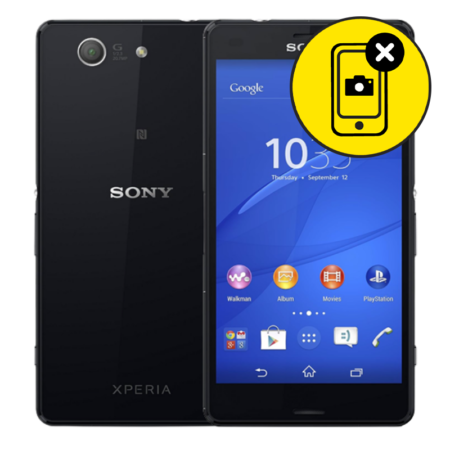 Sony Z3 Compact Camera Removal Service