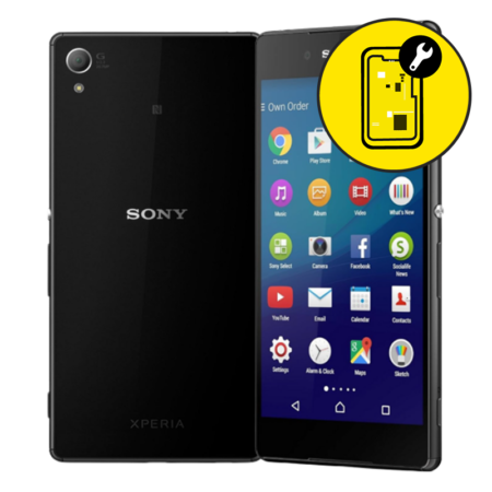 Sony Z3 Plus Motherboard Repair