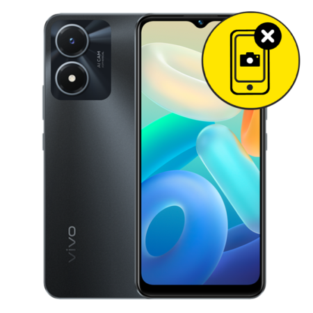 Vivo Y02S Camera Removal Service