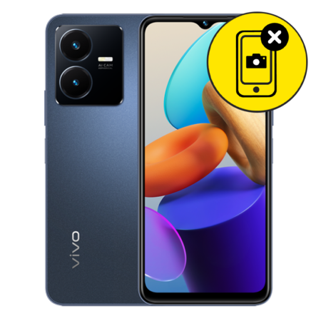 Vivo Y22S Camera Removal Service