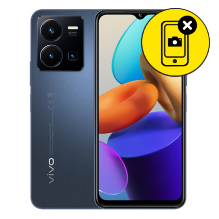 Vivo Y35 Camera Removal Service