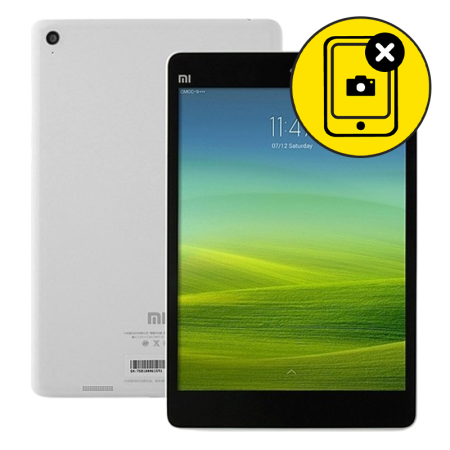 Xiaomi Mi Pad 1 Camera Removal Service