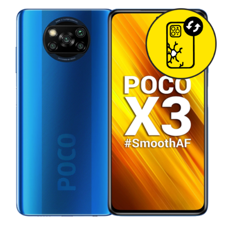 Xiaomi Poco X3 Back Glass Replacement