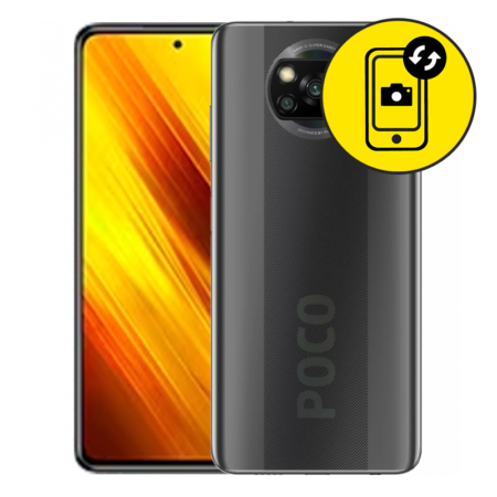 Xiaomi Poco X3 NFC Camera Replacement - Front