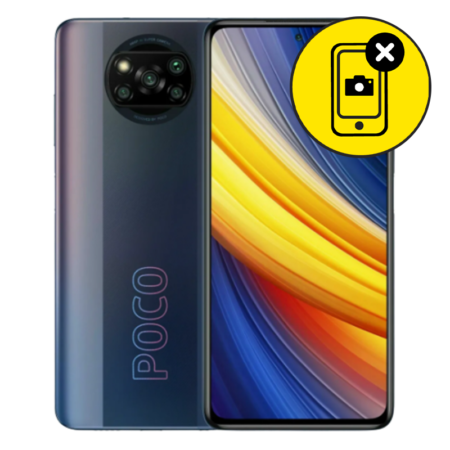 Xiaomi Poco X3 Pro Camera Removal Service