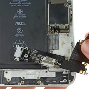 charging port repair cost iphone 7 plus