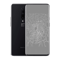 oneplus 7 pro screen cracked