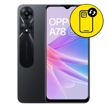 Oppo A78 5G Camera Lens Replacement