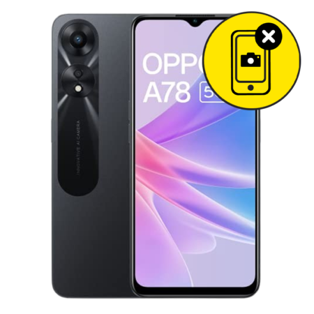 Oppo A78 5G Camera Removal Service