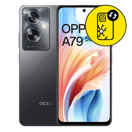 Oppo A79 Back Glass Replacement