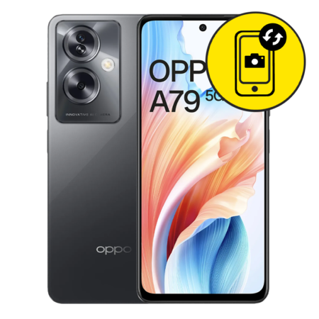 Oppo A79 Camera Replacement - Front