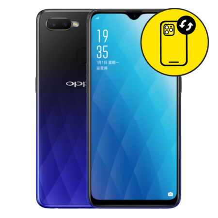 Oppo A7X Camera Lens Replacement