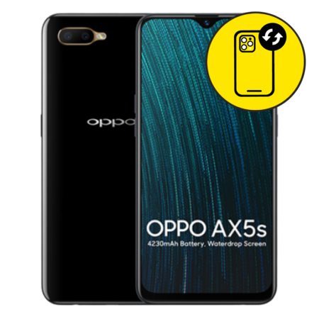 Oppo AX5 Camera Lens Replacement