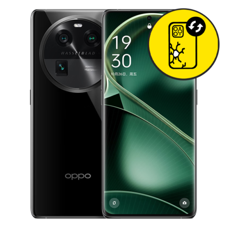 Oppo Find X6 Pro Back Glass Replacement