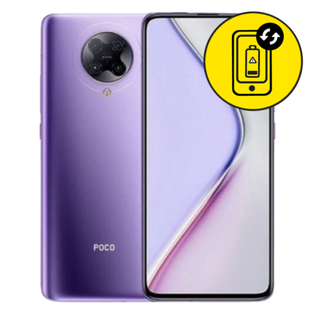 Xiaomi Poco F2 Purple Battery Replacement