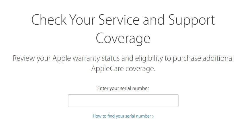 warranty-check-apple