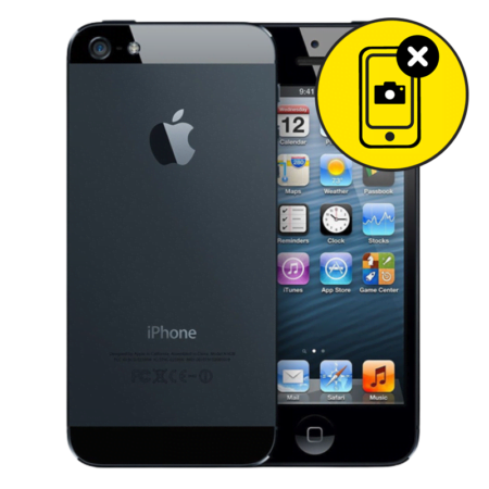 iPhone 5 Camera Removal Service