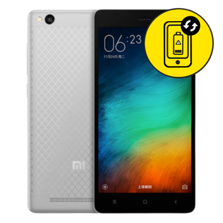 Xiaomi Redmi 3 Silver Battery Replacement