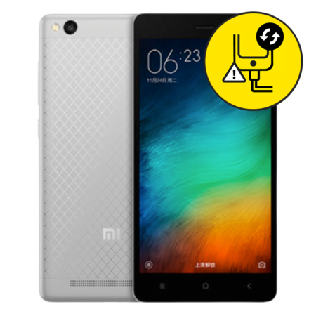 Xiaomi Redmi 3 Silver Charging Port Replacement