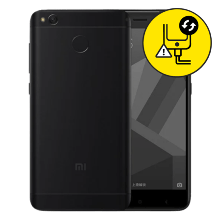 Xiaomi Redmi 4X Black Charging Port Replacement