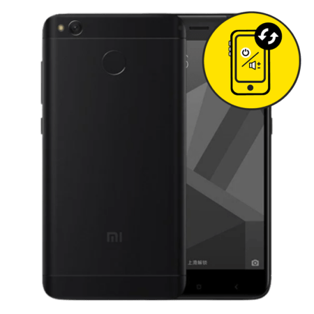 Xiaomi Redmi 4X Black Power And Volume Button Replacement