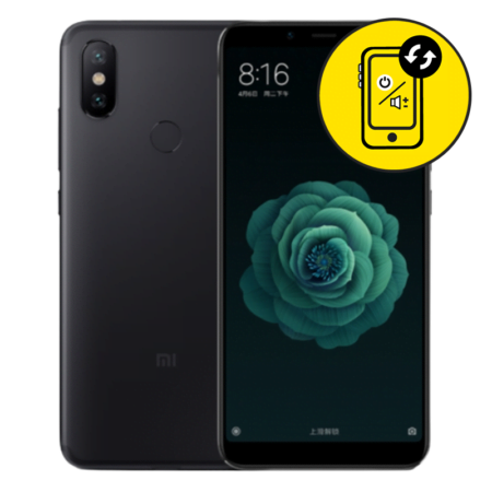 Xiaomi Redmi 6X Black Power And Volume Button Replacement