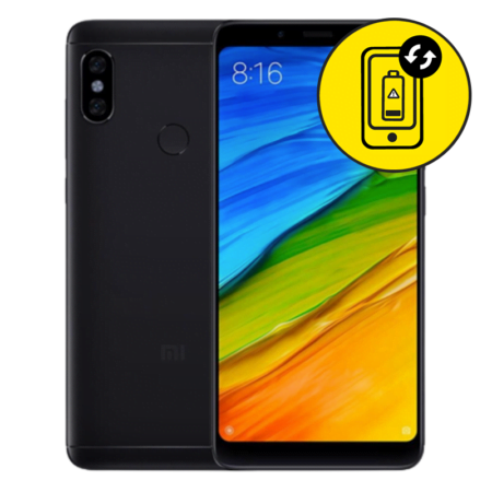 Xiaomi Redmi Note 5 Black Battery Replacement