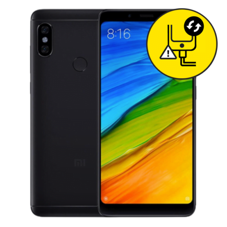 Xiaomi Redmi Note 5 Black Charging Port Replacement