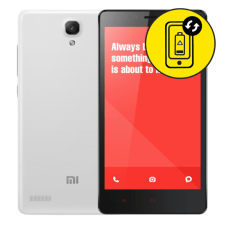 Xiaomi Redmi Note White Battery Replacement