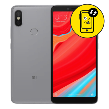 Xiaomi Redmi S2 Gray Power And Volume Button Replacement