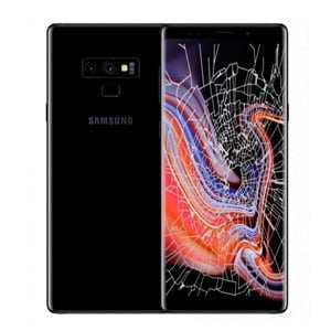 samsung note 9 front glass replacement cost