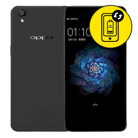 Oppo A37 Black Battery Replacement