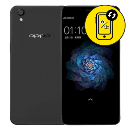 Oppo A37 Black Power And Volume Button Replacement