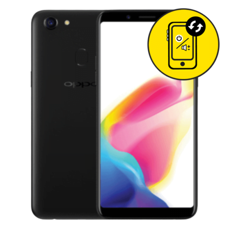 Oppo A73 Black Power And Volume Button Replacement