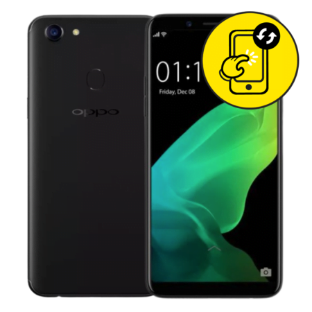 Oppo A75 Black LCD Replacement