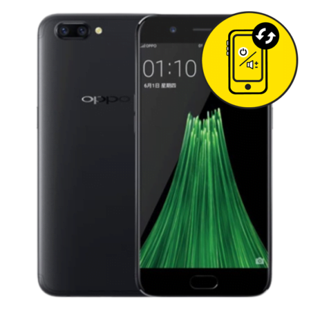 Oppo R11 Black Power And Volume Button Replacement