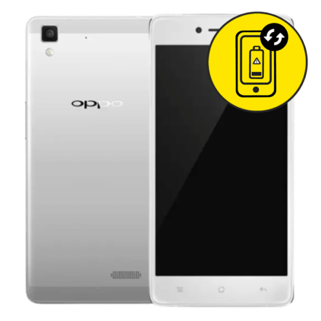 Oppo R7 Plus White Battery Replacement