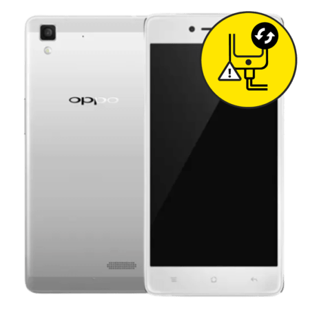 Oppo R7 Plus White Charging Port Replacement