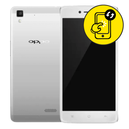 Oppo R7 Plus White LCD Replacement