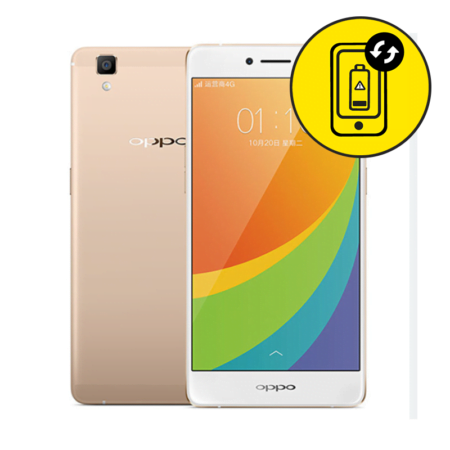 Oppo R7S Gold Battery Replacement