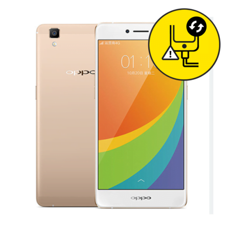 Oppo R7S Gold Charging Port Replacement