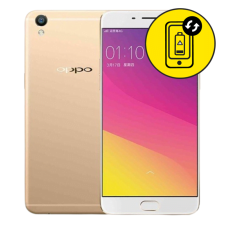 Oppo R9 Plus Gold Battery Replacement