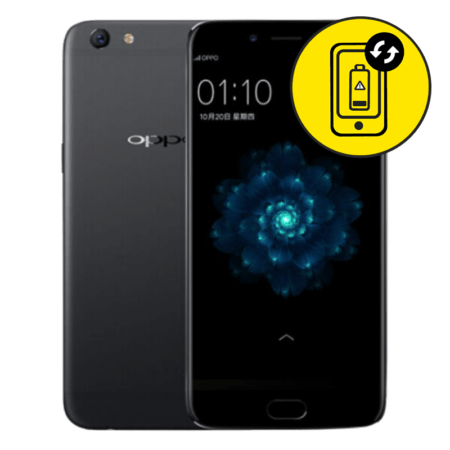 Oppo R9S Plus Black Battery Replacement