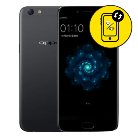 Oppo R9S Plus Black Power And Volume Button Replacement