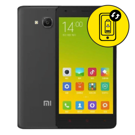 Xiaomi Redmi 2 Black Battery Replacement