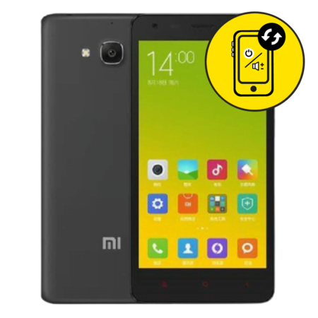 Xiaomi Redmi 2 Black Power And Volume Button Replacement