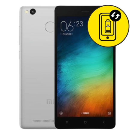 Xiaomi Redmi 3S Silver Battery Replacement