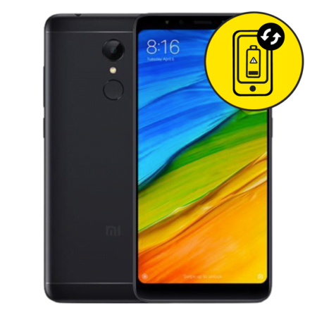 Xiaomi Redmi 5 Black Battery Replacement