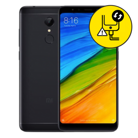 Xiaomi Redmi 5 Black Charging Port Replacement